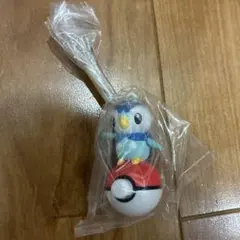 新品　ポケットモンスター　ポッチャマ　キーホルダー　モンスターボール — image 1