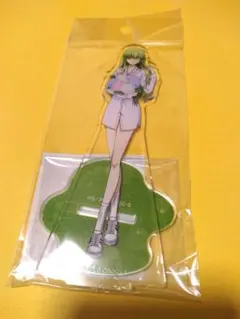 【新品・未開封】コードギアス C.C. アクリルスタンド新宿限定　梅雨 — image 1