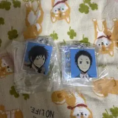 デュラララ!!×2 ふらっとめじるしアクセサリー 折原臨也　竜ヶ峰帝人 — image 1