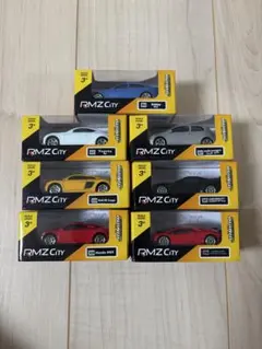 【新品】RMZ City ミニカー 7台セット — image 1