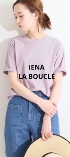 ☆IENA LA BOUCLEイエナ(日本製)コットンツイストバイオTシャツ☆ — image 1