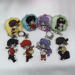 らんま1/2　アクリルキーホルダー — image 1