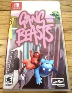 【中古】Nintendo Switch Gang Beasts 北米版 — image 1