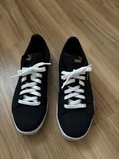PUMA スニーカー　26.5 スエード調 — image 1