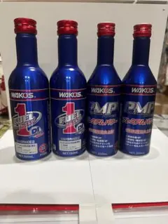 WAKO'S 1 Fuel & PMP 添加剤 4本セット — image 1