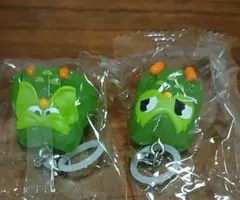 duolingo デュオリンゴ めじるしアクセサリー 3点セット ガチャ — image 1