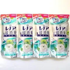 P＆G　レノア　超消臭　1WEEK　　フレッシュグリーン　380ml　4袋　P — image 1