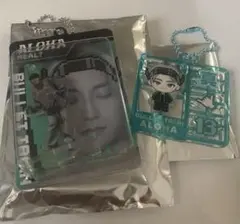 超特急 REAL? ブリスター プラスチックモデル風キーホルダー アロハ — image 1