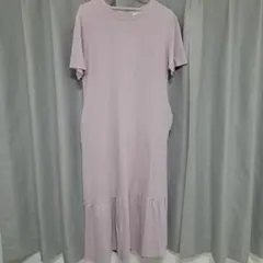 chocol raffine robe 半袖カットソーワンピース　ロング丈 — image 1