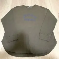 AMERICAN HOLIC 長袖カットソー カーキ L — image 1