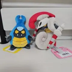 ポケモンフィット　カブルモ・ジュバルゴ　2体セット — image 1