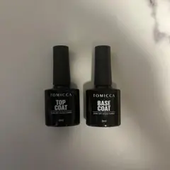 TOMICCA ベースコート・トップコート 8ml 2点セット — image 1