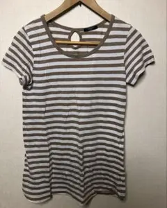 Comfortbasic ストライプ 半袖Tシャツ M — image 1