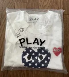 PLAY COMME des GARCONS ドットハート 半袖Tシャツ XS — image 1
