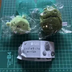 モリゾーとキッコロ ぬいぐるみ ドリームカプセル — image 1