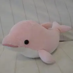 ピンク イルカ ぬいぐるみ — image 1