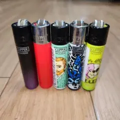 Clipper ライター 5本セット — image 1