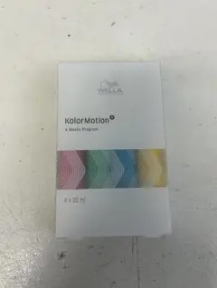 カラーモーション 4週間プログラム （4 x 20ml） × 10個セット — image 1