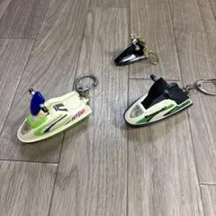 カワサキジェットスキーキーホルダー3台 — image 1
