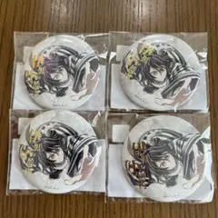 鬼滅の刃 エンドロールくじ伊黒小芭内 缶バッジ 4個セット — image 1