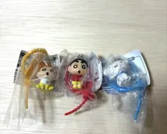 クレヨンしんちゃん カラフルマルチチャーム 3種 — image 1