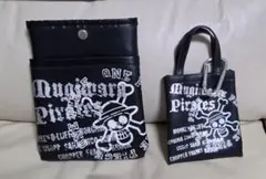 ONE PIECE ワンピース 麦わらの一味 ミニバッグ 2点セット 中古 — image 1