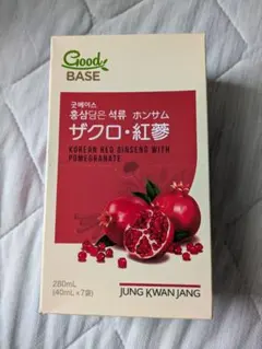 GoodBASE ザクロ・紅蔘 40ml×7袋 — image 1