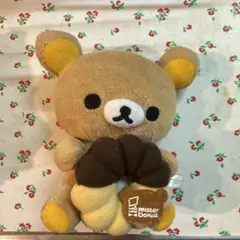 本日削除‼️最終値下げ‼️２０１０年　リラックマ ミスタードーナツ ぬいぐるみ — image 1