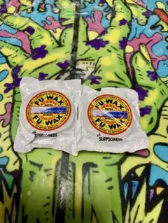 FU WAX WARM 2個セット サーフボードワックス — image 1