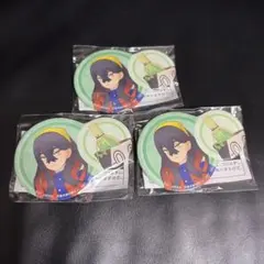 ポケモンマスターズ EX ポケモン＆トレーナー 缶バッジ ゼイユ＆ヤバソチャ — image 1