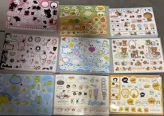 San-Xオールスターズ　ジャンボシールダス２　シール　ガチャ サンエックス — image 1