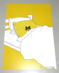 ひび猫にっき 特典 イラストカード — image 1