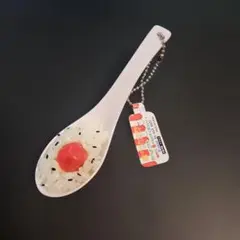 食品サンプル 超リアルひとくちレンゲ 梅干し — image 1