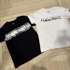 Quiksilver Tシャツセット（ホワイト・ブラック）まとめ売り — image 1