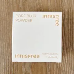 【新品未開封品】innisfree PORE BLUR POWDER 11g — image 1