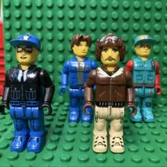 LEGO ミニフィグ 4体 レゴ ジュニア — image 1