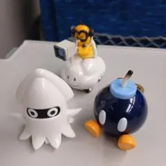 スーパーニンテンドーワールドプルバックカーコレクションシークレットボム兵ゲッソー — image 1