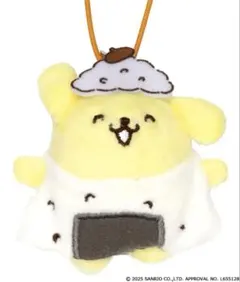 ポムポムプリンちむぷり おべんとう マスコット おにぎり にっこり サンリオ — image 1