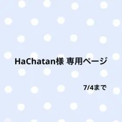 HaChatan様専用ページ — image 1