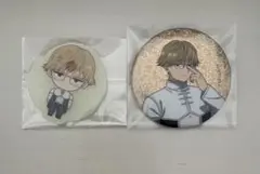 葬送のフリーレン　ラント　缶バッジ＆アクリルステッカーセット — image 1