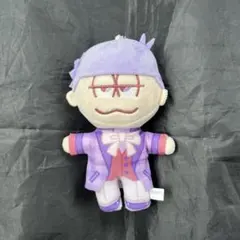 おそ松さん 一松 キャンドゥ ぬいぐるみ Aぇ! group CanDo — image 1