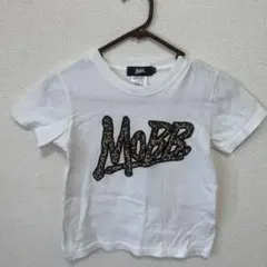 mobb ヒョウ柄 tシャツ xs — image 1