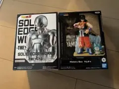ドラゴンボールフィギュア メタルクウラ、ヤムチャセット — image 1