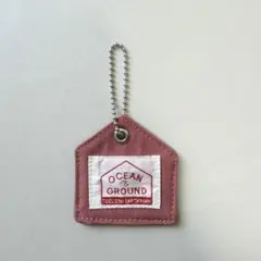 OCEAN & GROUND ネームタグ キーホルダー — image 1