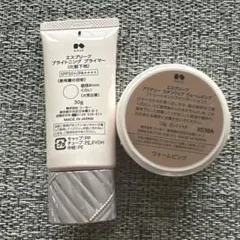 エスプリーク アクアリースキンウェアウォームピンクレフィル　化粧下地セット — image 1