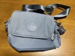 Kipling ショルダーバッグ ブルー系 — image 1