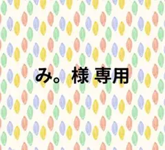 み。様専用 — image 1