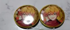 シクフォニ　みこと　缶バッチ　お正月　2個セット — image 1