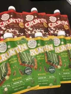 CRUNTINクランティン　プロテインシェイク50g チョコ味✖️3 抹茶味✖️3 — image 1