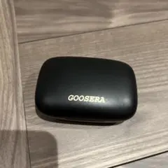ワイヤレスイヤホン　黒　GOOSERA — image 1